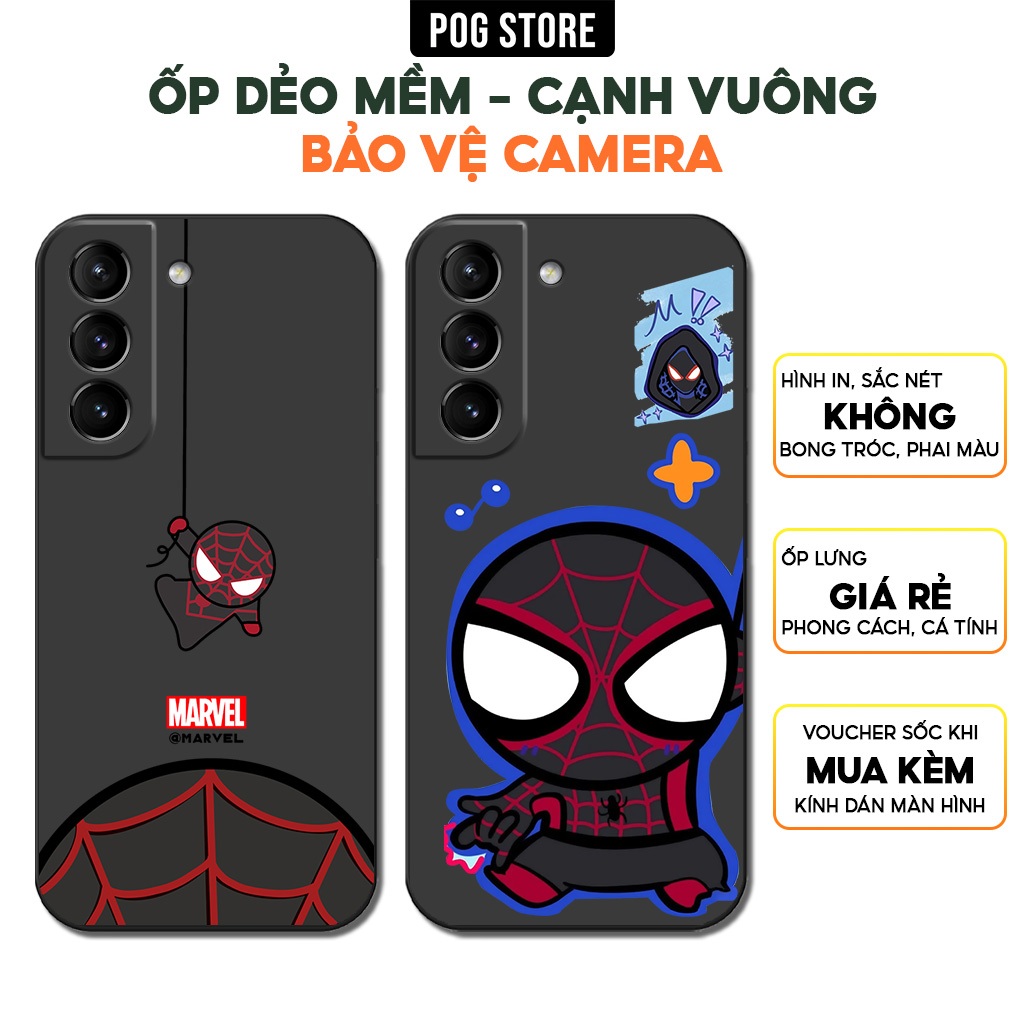 เคส Samsung S21 5G, S21 FE 5G, S21 Plus (S21+), เคส S21 Ultra, ซิลิคอนการ์ตูนนุ่ม, ขอบสี่เหลี่ยม, ป้