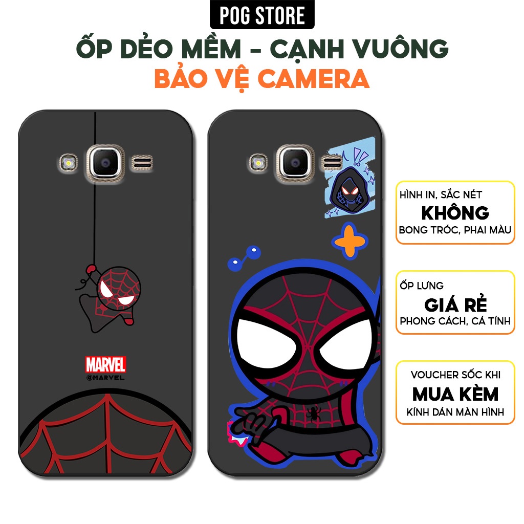 เคส Samsung J3, J3 2016, J5 2016, J510, J500, J5 2015 J7 2016, J710, J700, J7 2015 พร้อมพิมพ์การ์ตูน