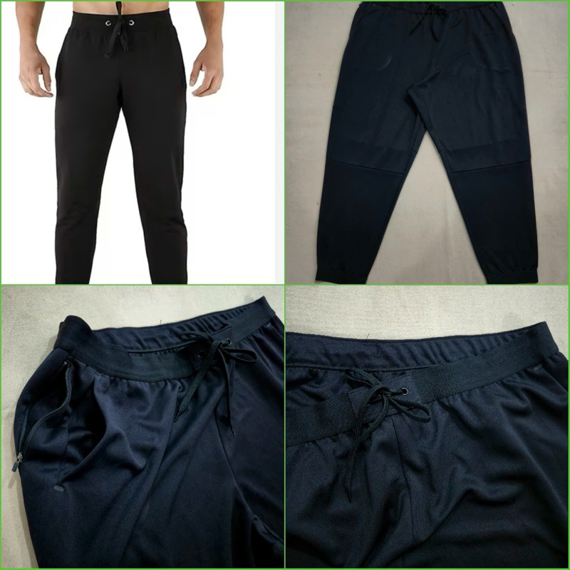 (Q4341) กางเกงสแปนเด็กซ์ขายาวผู้ชาย (Bigsize) - Liquidation