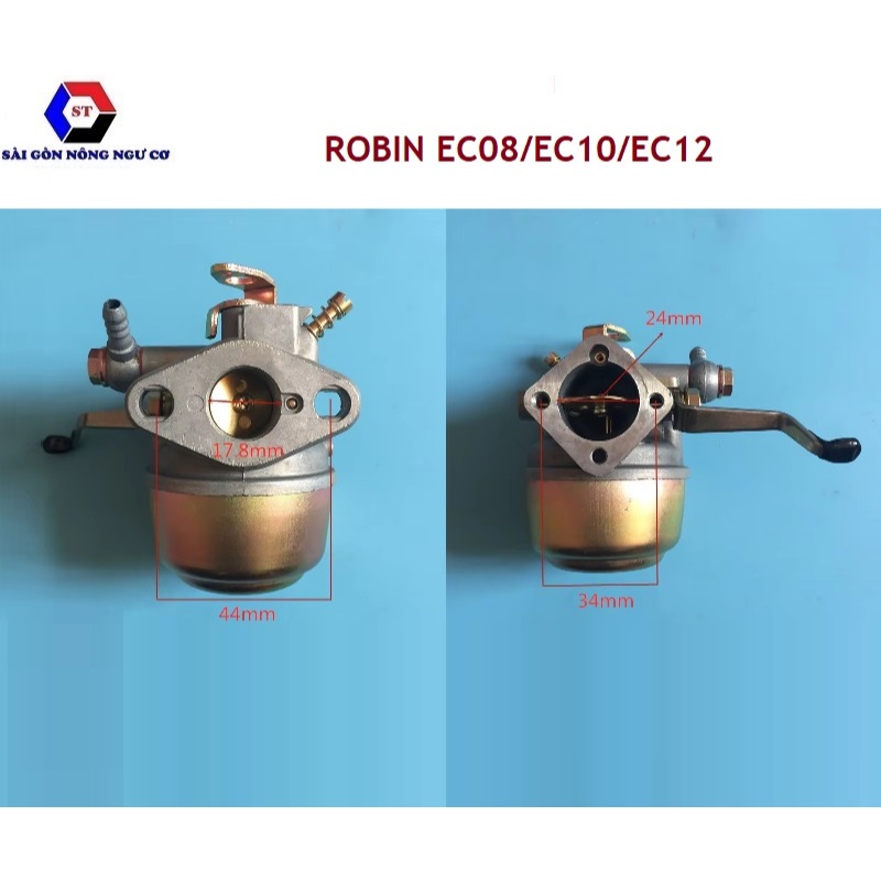 คาร์บูเรเตอร์และคาร์บูเรเตอร์สําหรับ Robin EC08 EC10 EC12 (แยก)