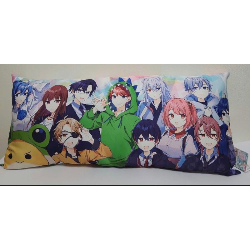 Mercari Flights Colourful Peach Long Cushion Karapichi