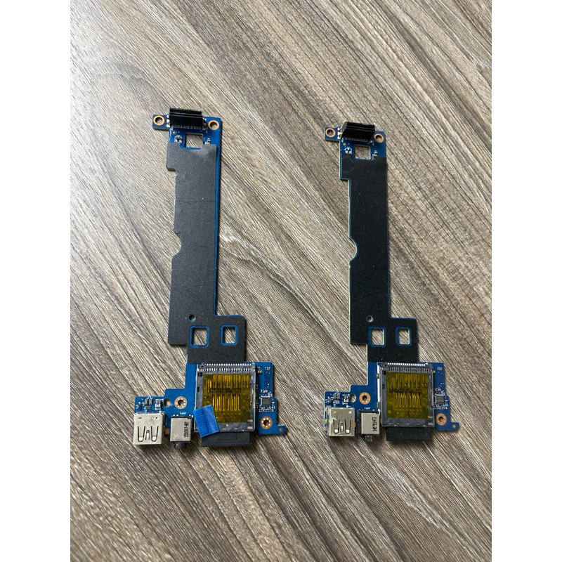 บอร์ดชุดหูฟังแล็ปท็อป HP Zbook 15 G2