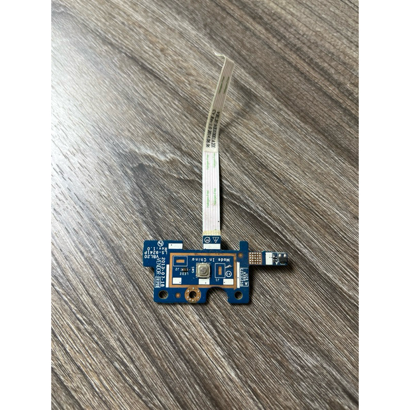 บอร์ดอะแดปเตอร์ไฟแล็ปท็อป HP Zbook 15 G2