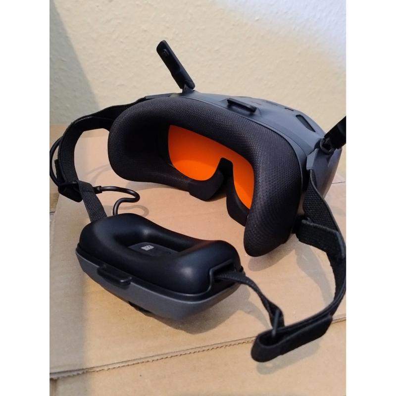 การป้องกันเลนส์ DJI Goggles N3 พิมพ์ 3 มิติ