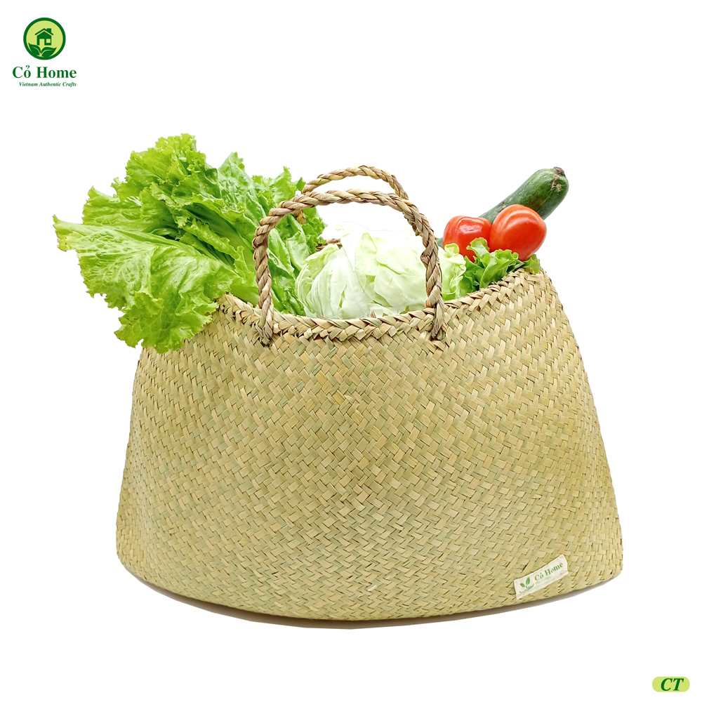 SEED BAG / BANG GRASS BAG / SMOOTH FILLED TO THE MARKET LIMITED NILON BAG - VIETNAMESE GRASS