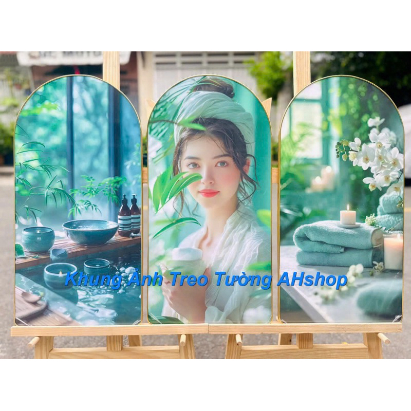 ️ ️ ️ ️ WALL MIRROR WALL PAINTING