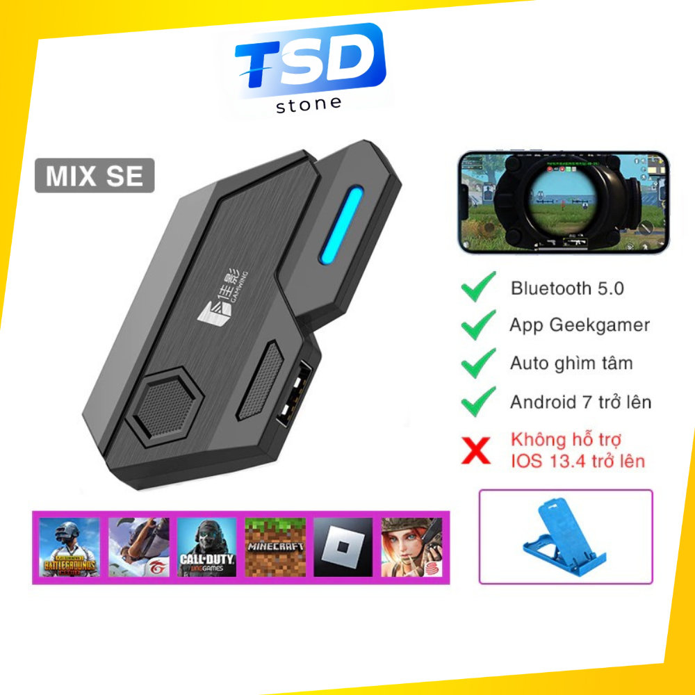 [SUPER FAST] คีย์บอร์ดเกมมิ่ง MIX SE พร้อมการเชื่อมต่อ bluetooth 5.0 โดยไม่ชักช้าให้เล่น PUBG Mobile