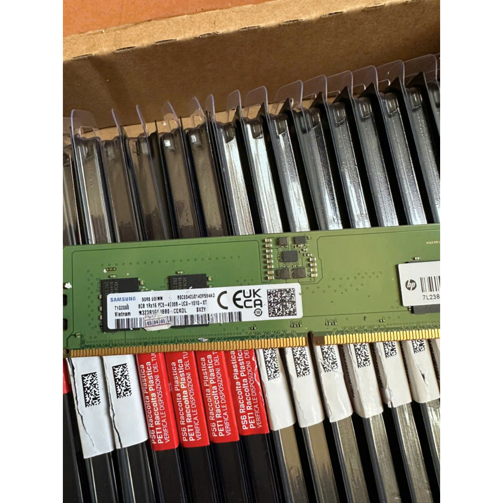RAM PC DDR5 Samsung 8GB Bus 4800