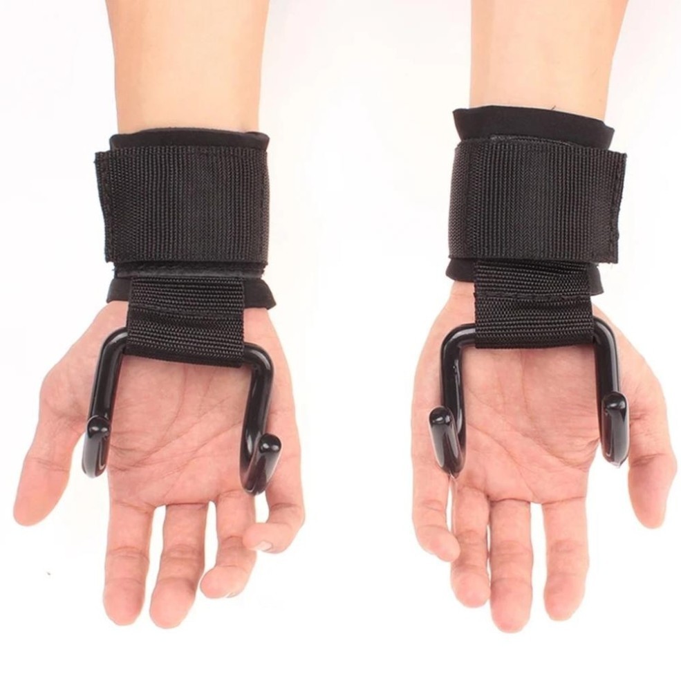 GYM LIFTING STRAP – ANTI-SLIP, PROTECT HAND สําหรับ NEWS