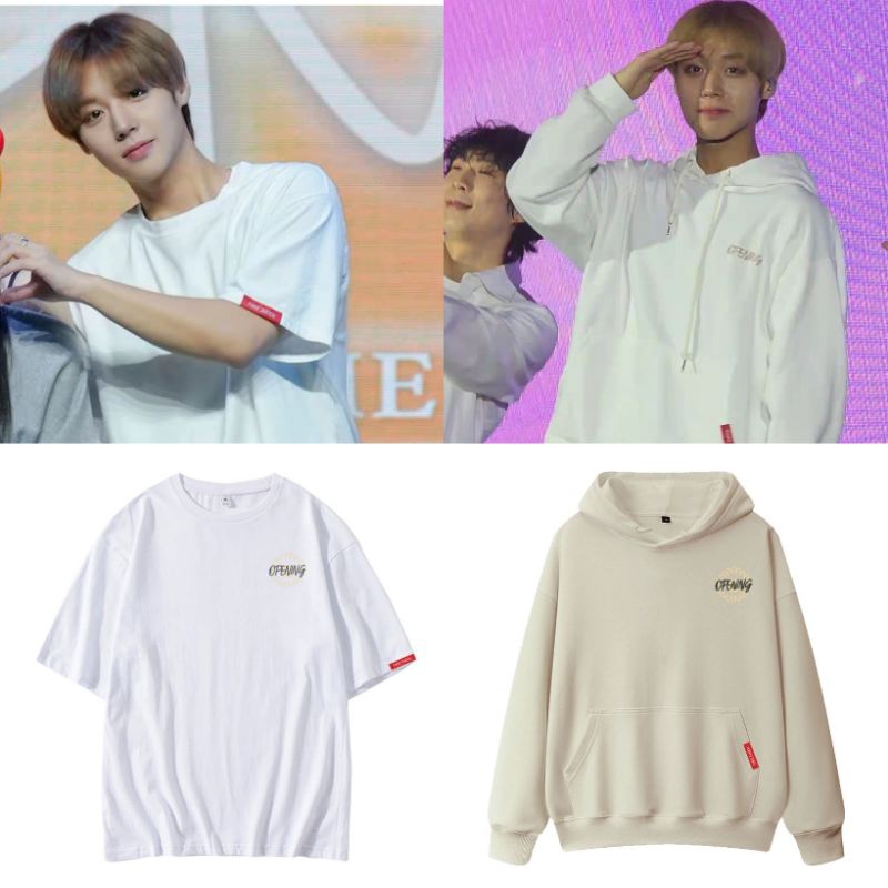 เสื้อยืด+เสื้อฮู้ด fanmeeting Park Jihoon (Wanna One) - เปิด