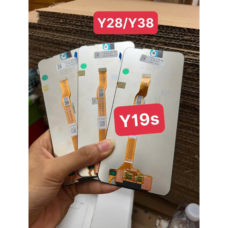จอ Vivo Y19s/Y28/Y38 ใหม่ล่าสุด