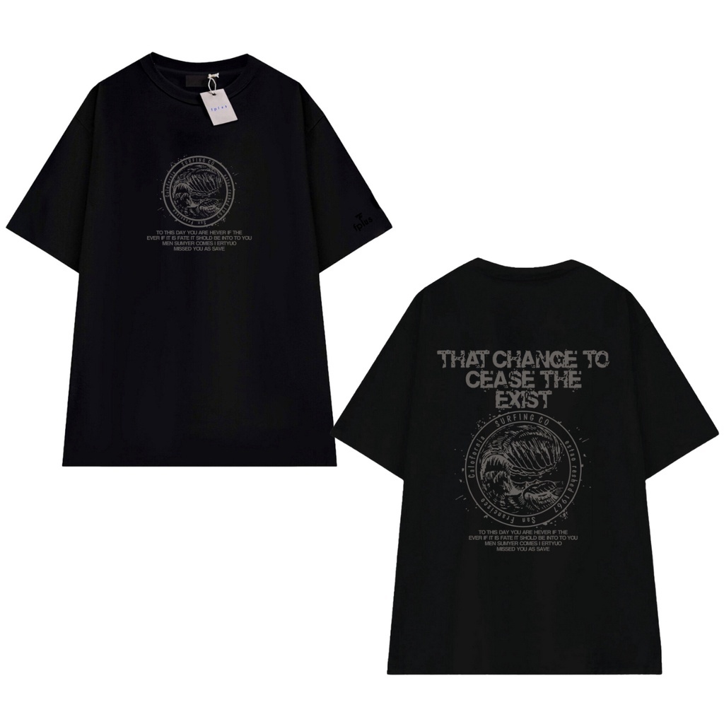 เสื้อยืดพรีเมี่ยม Unisex T37 FPLUS