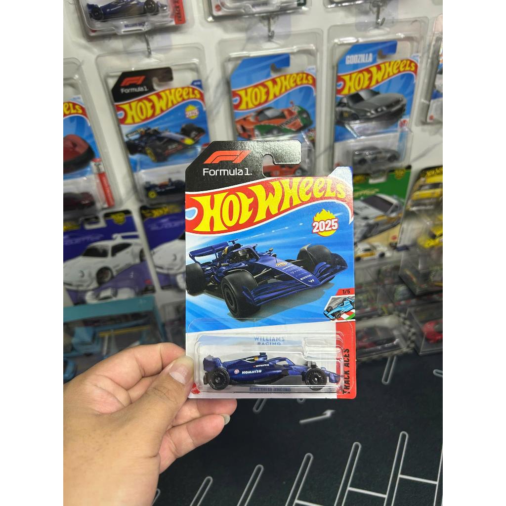 HOTWHEELS BASIC - F1 WILLIAMS RACING