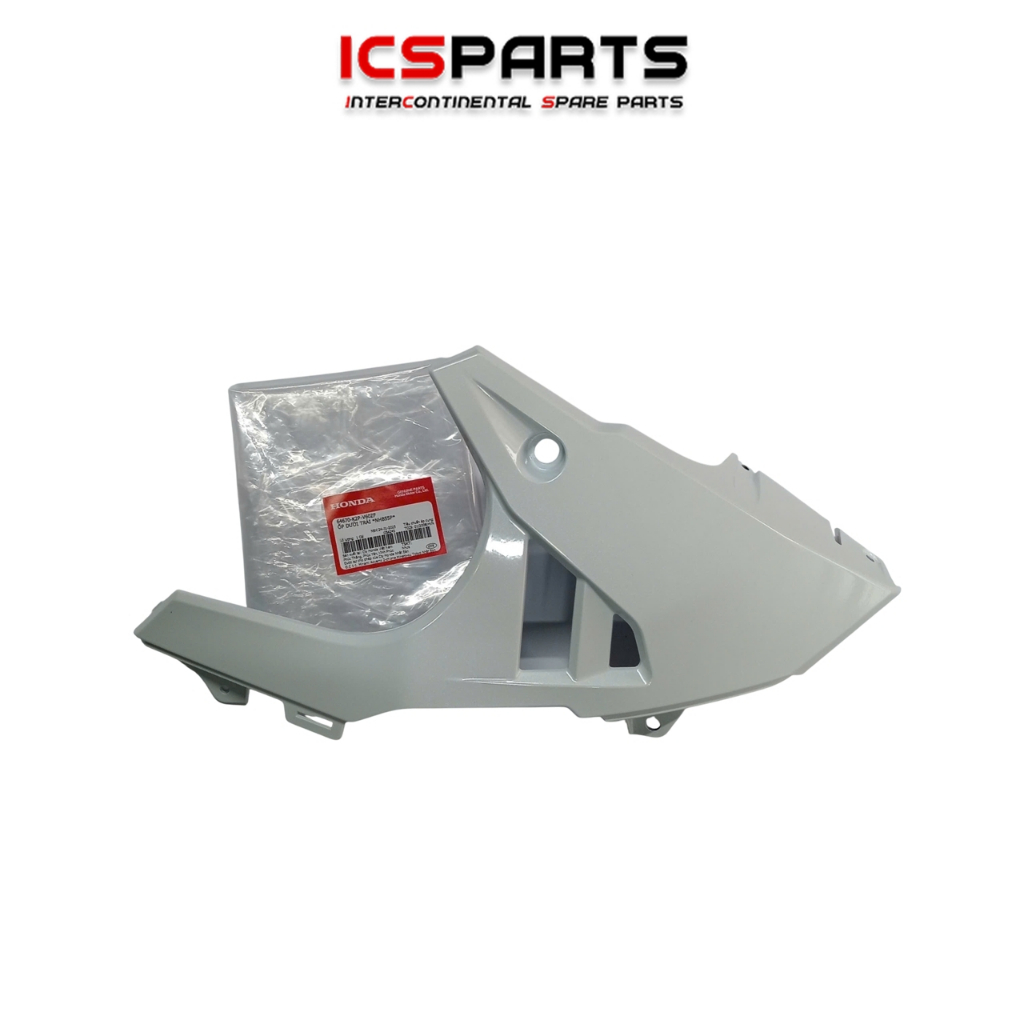 ฝาครอบซ้ายล่างพลาสติก (ฝาจม) Nhb55P Winner X V3 V4 2024 สีขาว