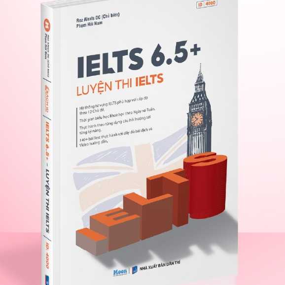 IELTS 6.5 - IELTS 6.5+ หนังสือเตรียมสอบ เรียนรู้ทักษะหนังสือ 4 id
