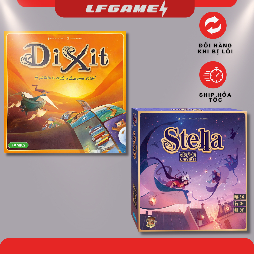[PREMIUM] DIXIT BoardGame Game Good Dream Story