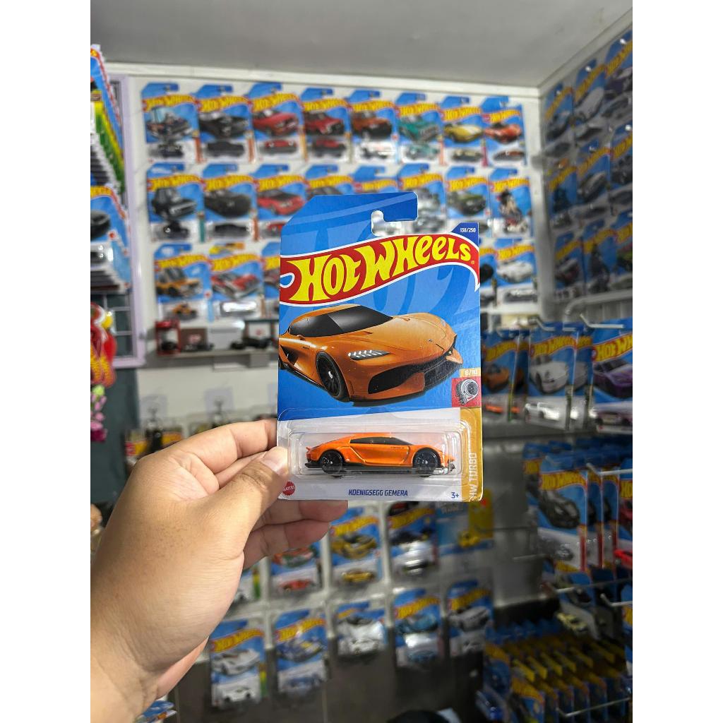HOTWHEELS รถโมเดล BASIC - KOENIXEGG GEMERA