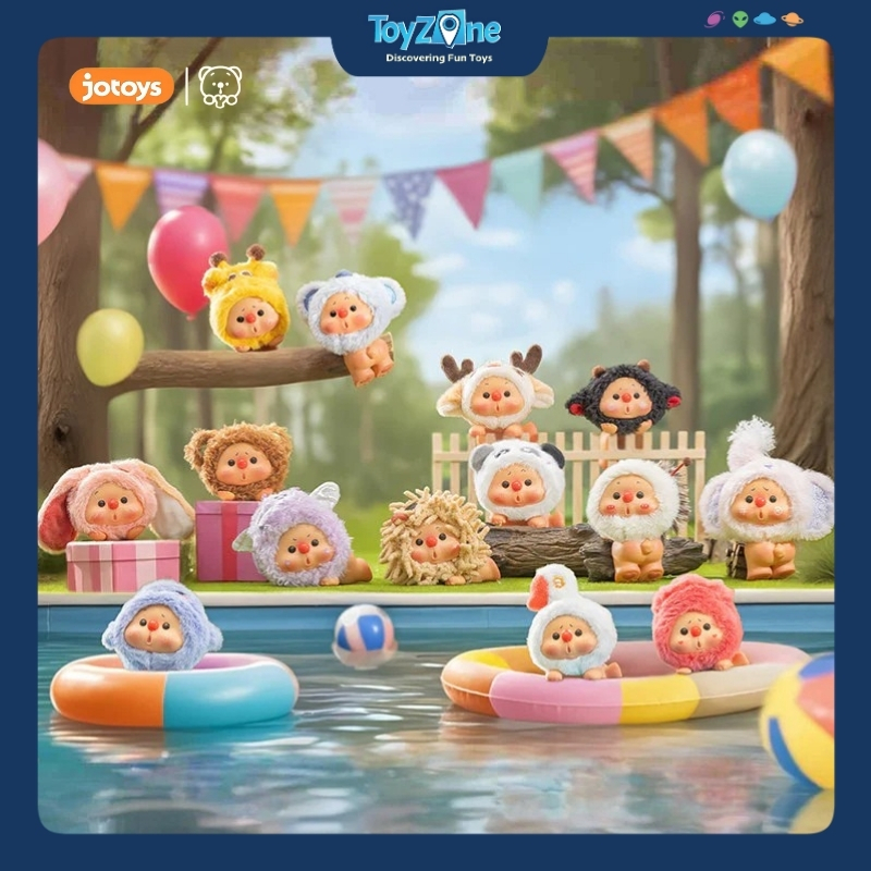กล่องตาบอดรุ่น Hipper OYO Animal Party (Animal Party) Mini Series JOTOYS