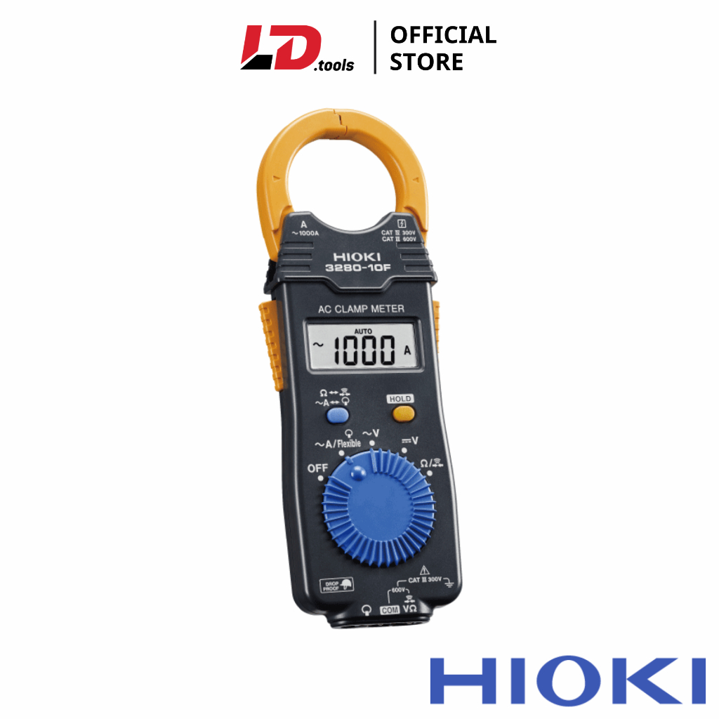 HIOKI 3280-10F แคลมป์มิเตอร์ - Made in Japan