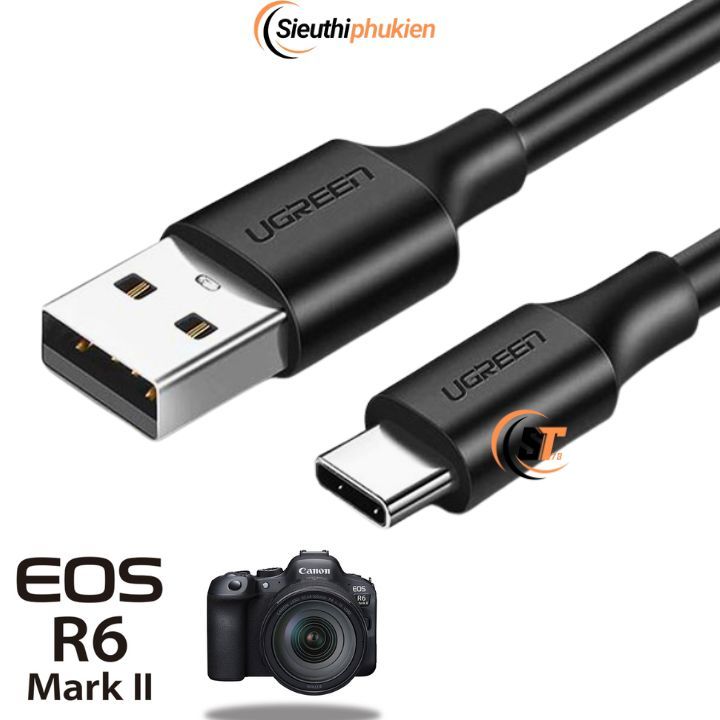 สาย USB ของแท้ เชื่อมต่อกล้อง canon EOS R6 Mark II / R5 Mark II