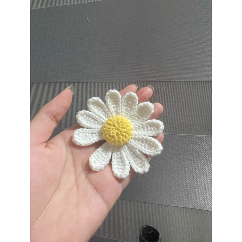 Gd g-dragon เข็มกลัดดอกเบญจมาศผ้าขนสัตว์สันติภาพ