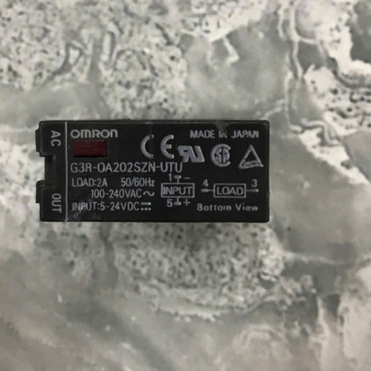 รีเลย์เซมิคอนดักเตอร์: G3R-OA202SZN-UTU DC5-24V ถอดประกอบสินค้า