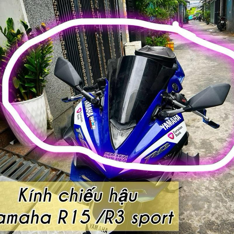 กระจกมองหลัง Yamaha R3 / กระจกมองหลังyamaha r3 / r15