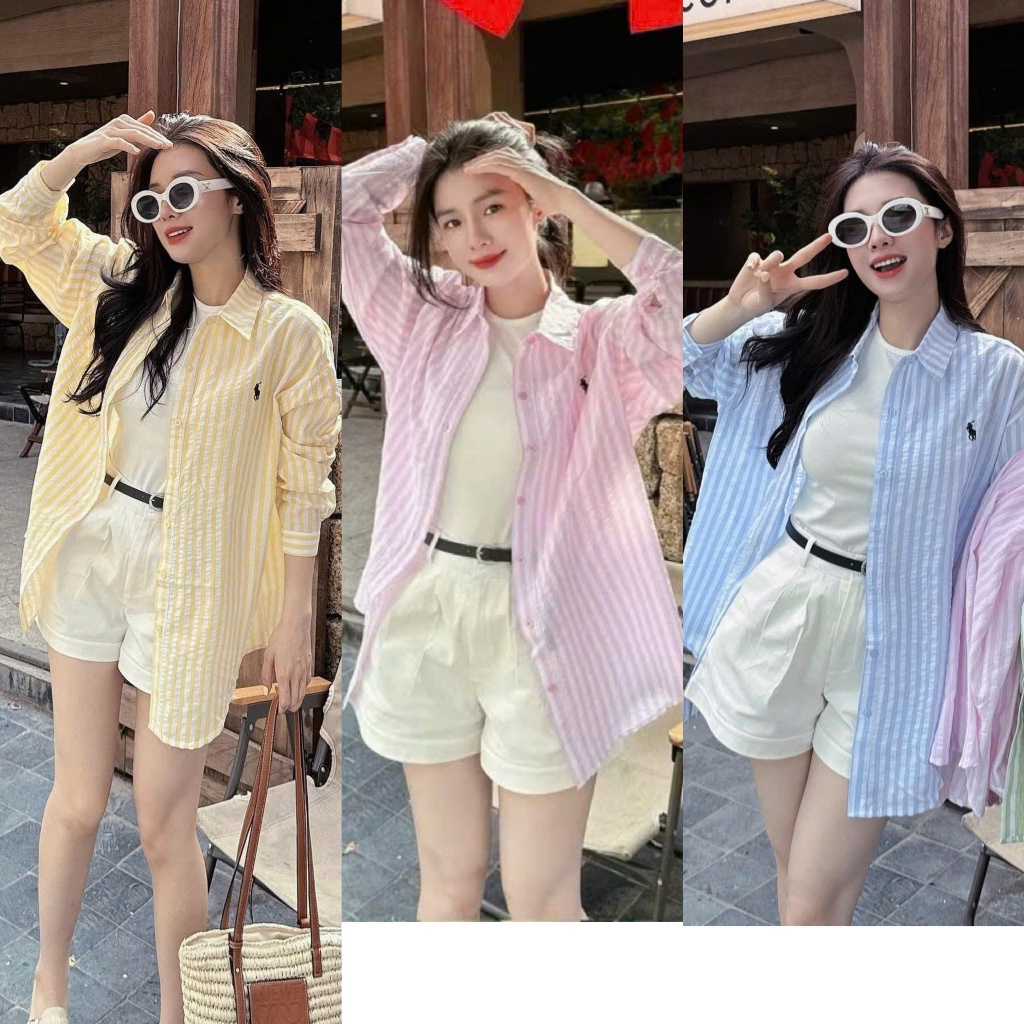 ชุด4ตัวเย็บปักถักร้อยม้าเสื้อลายสก๊อต3สีพร้อมเสื้อด้านใน3รูผสมกางเกงขาสั้นสีกากีสีขาวพร้อมเข็มขัดสุดหรู(รูปถ่ายจริง)