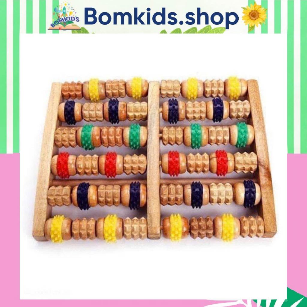 WOODEN FOOT massage TOOL