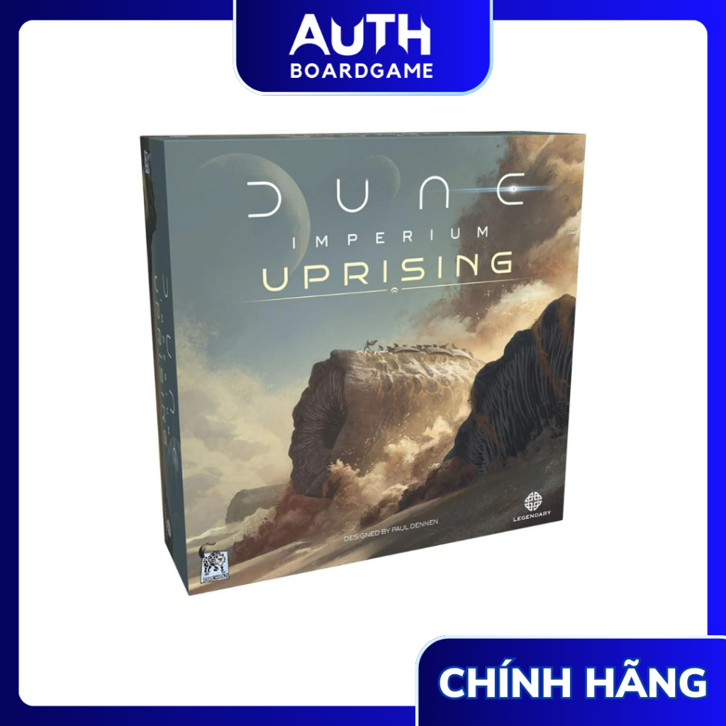 [ของแท้] Dune: Imperium – Uprising – เกมกลยุทธ์อิสระในจักรวาล Dune
