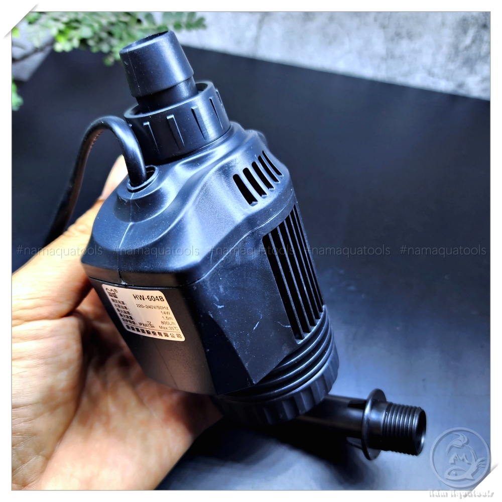 SUNSUN EW/HW 603B – 604B Replacement Pump – วิ่งได้อย่างราบรื่น ข้อต่อมาตรฐาน ประหยัด