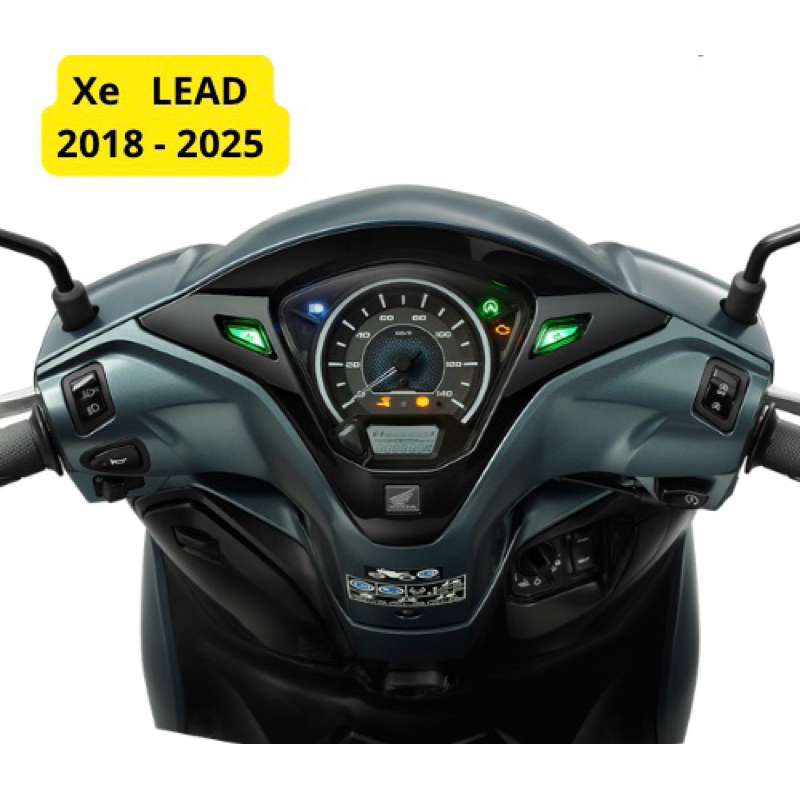 สติ๊กเกอร์ติดรถแบบตะกั่ว สติ๊กเกอร์ PPF สําหรับ HONDA LEAD 2018 2025 แผงหน้าปัดรถยนต์ที่มีความต้านทา