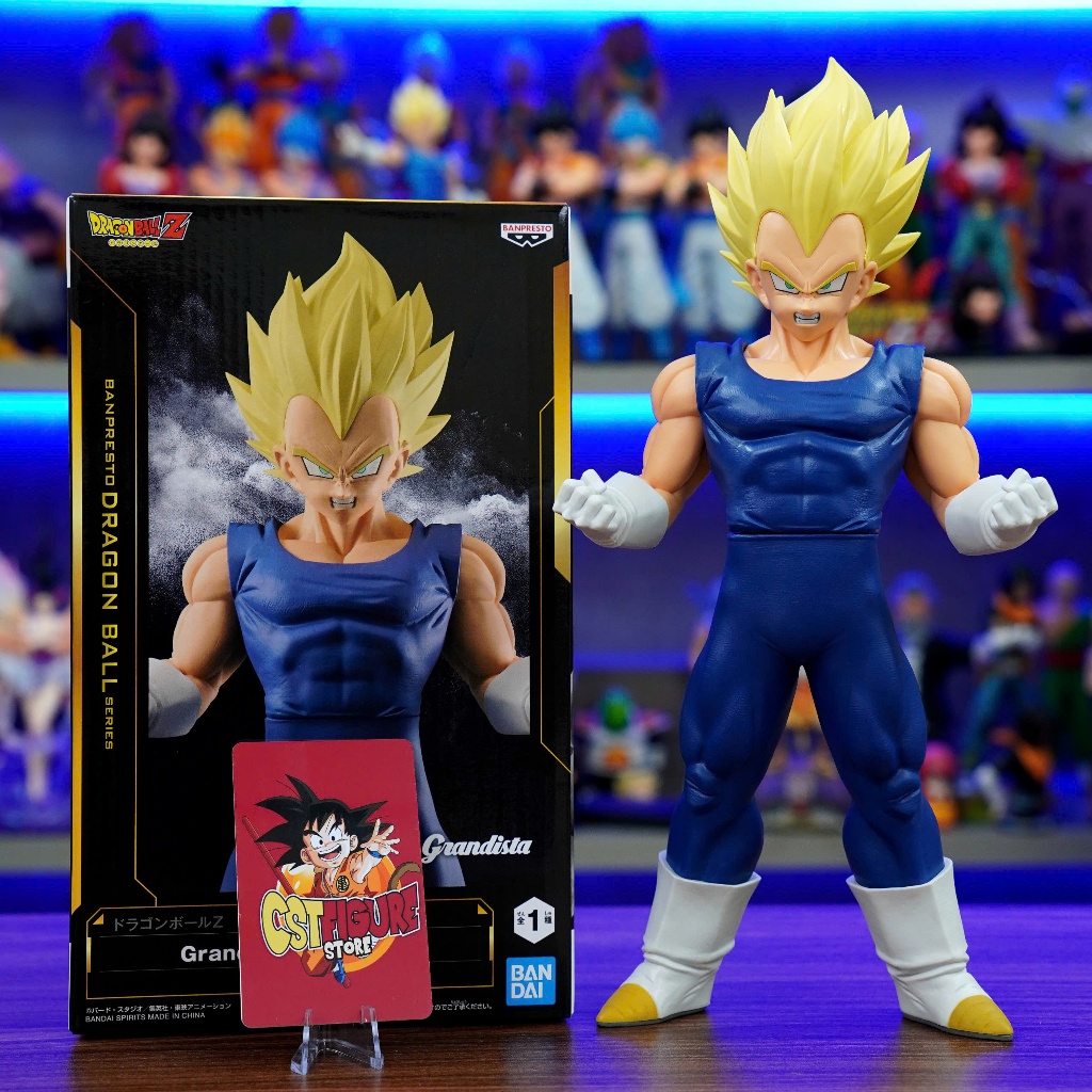 Grandista Vegeta Model - สินค้า Bandai ของแท้