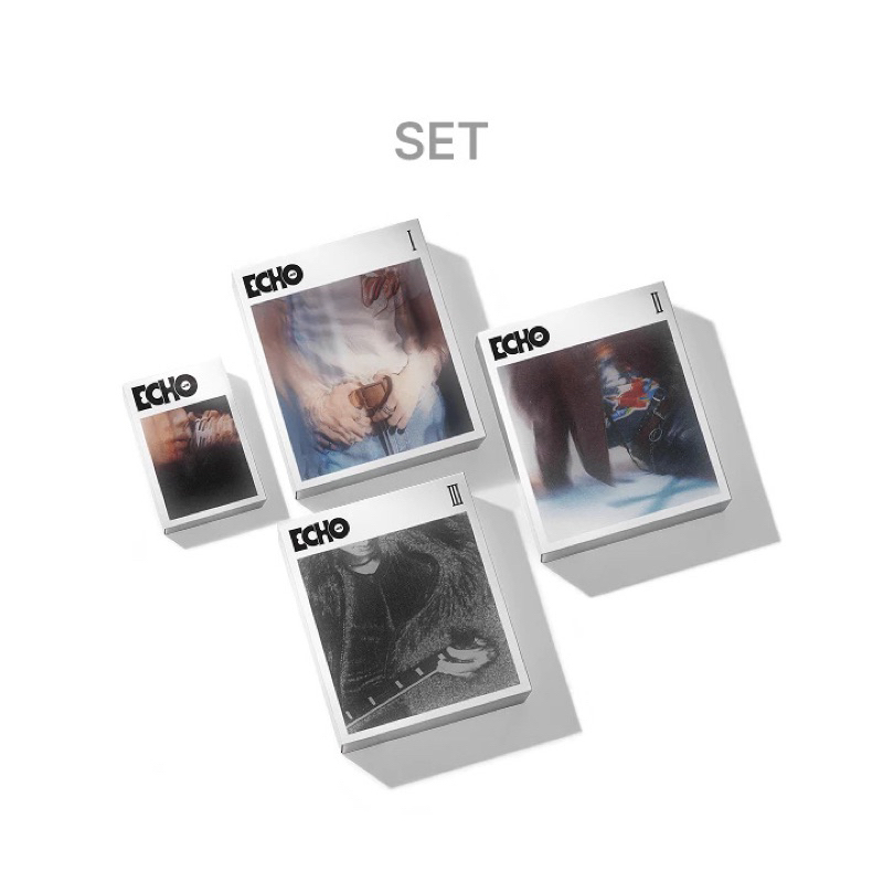 อัลบั้ม Jin BTS ECHO - ของแท้