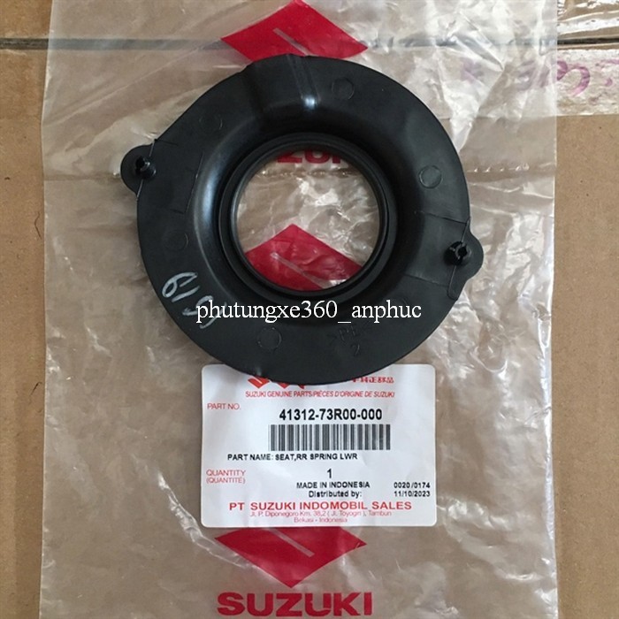 XO Suzuki Ertiga, XL7 2018 ยางปะเก็นสปริงหลังล่าง - ของแท้ Suzuki 41312-73R00-000, 4131273R0000