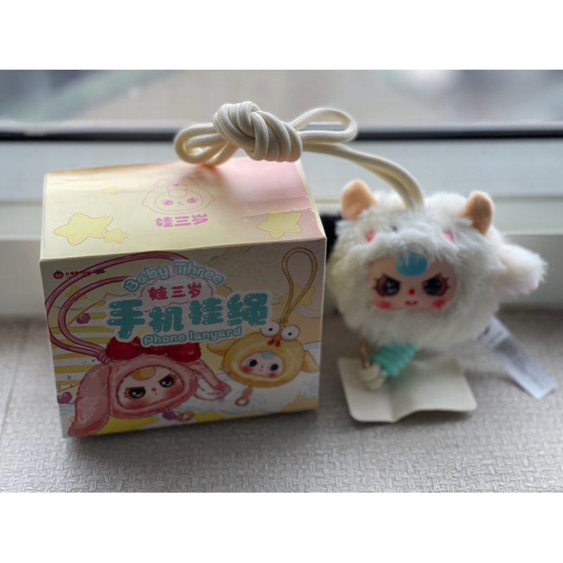 BB3 สายคล้องโทรศัพท์ Baby สาม