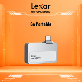 Ổ Cứng SSD Di Động Lexar SL400 Go Portable 1TB 2TB USB 3.2 Cho Máy Tính, Điện Thoại