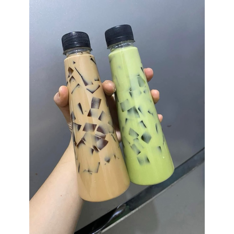 COMBO 100 ขวดพลาสติก TRIANGLE 300ml
