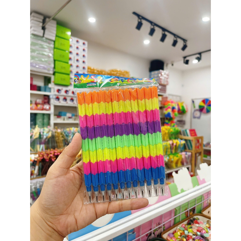 [ดินสอน่ารัก] ️ 12 LEGO PIECE LEAD ️