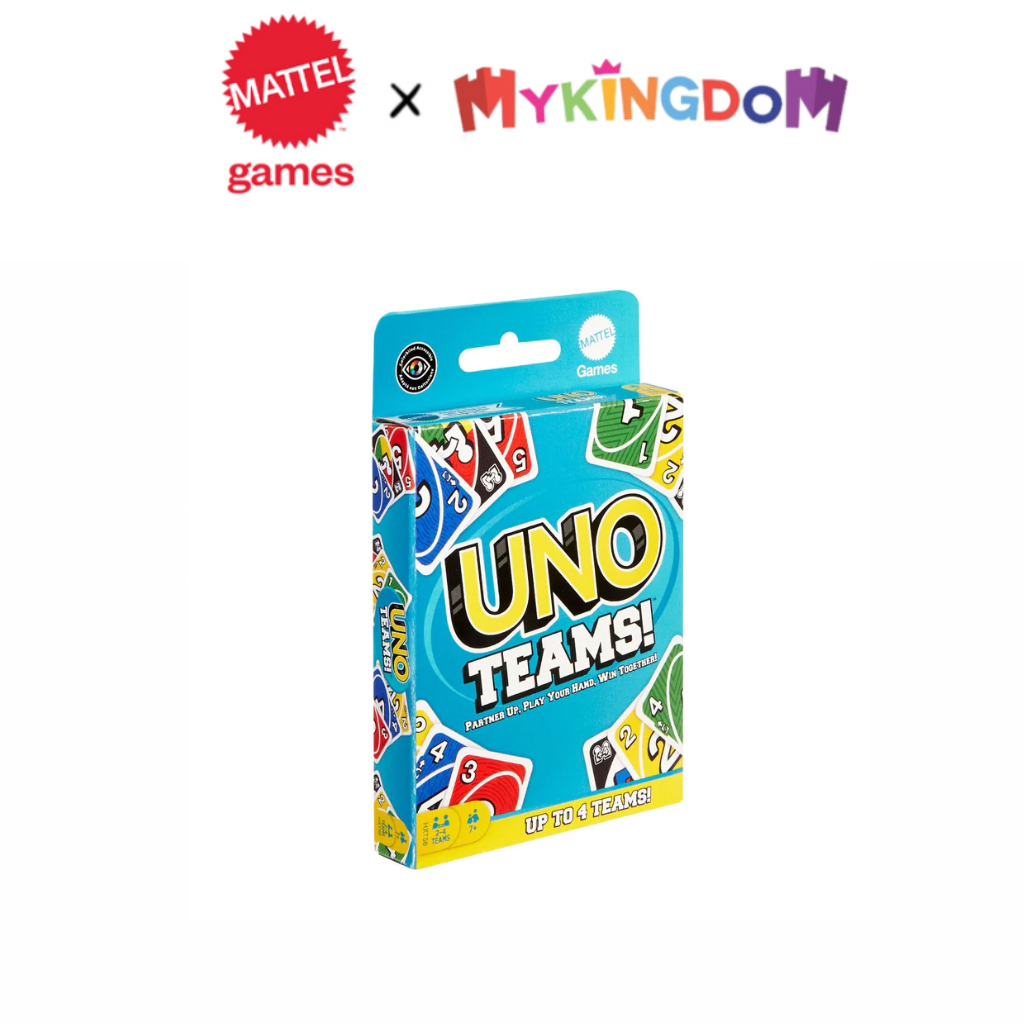 เกม Uno Teams MATTEL HXT58
