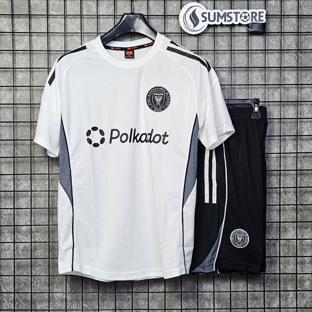 เสื้อกีฬาฟุตบอล Mi A Mi Club เสื้อยืดงาขาว 2025