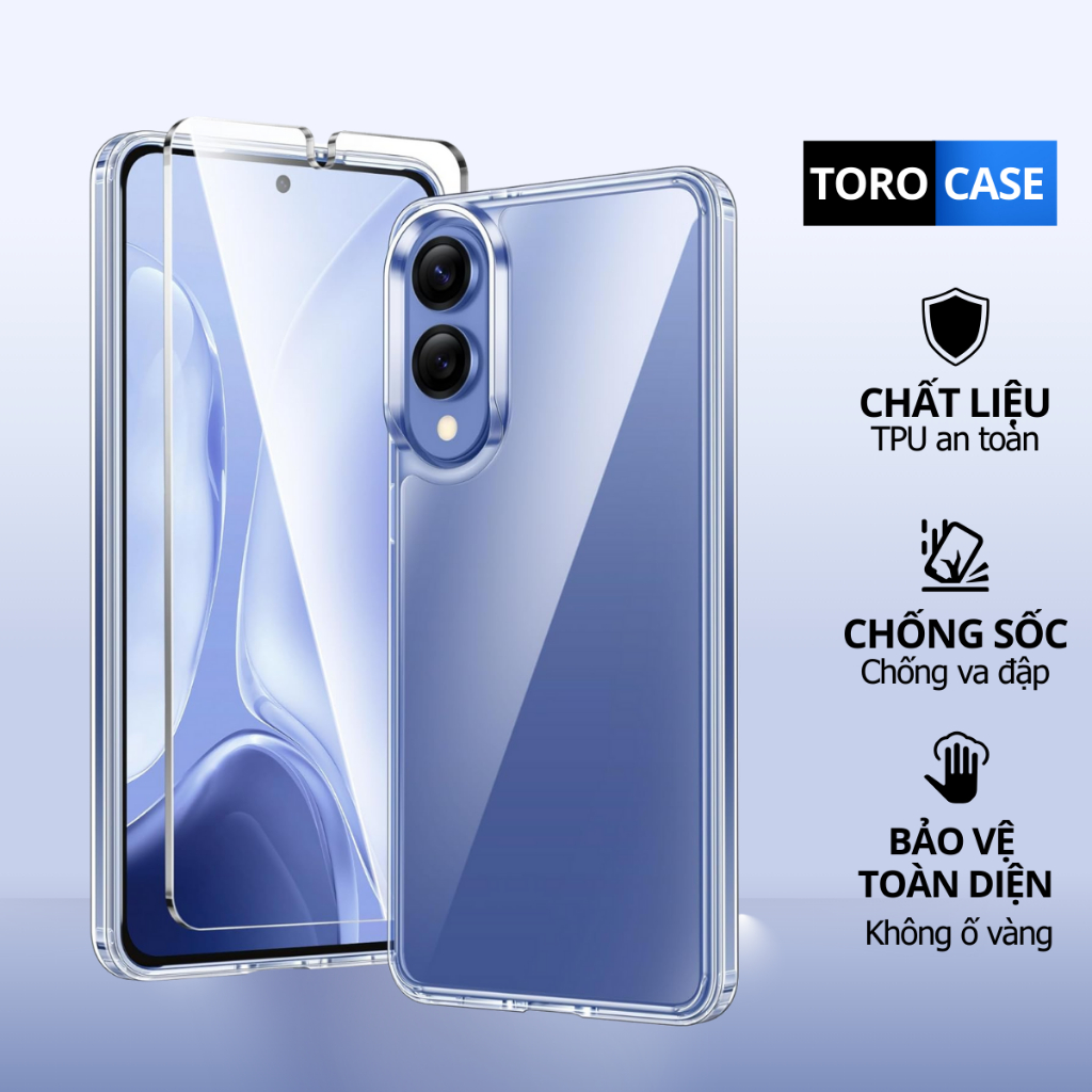 เคส Samsung S25 Edge S25 S25 Plus S25 Ultra กันกระแทก ไม่เหลือง ทนแรงกระแทก