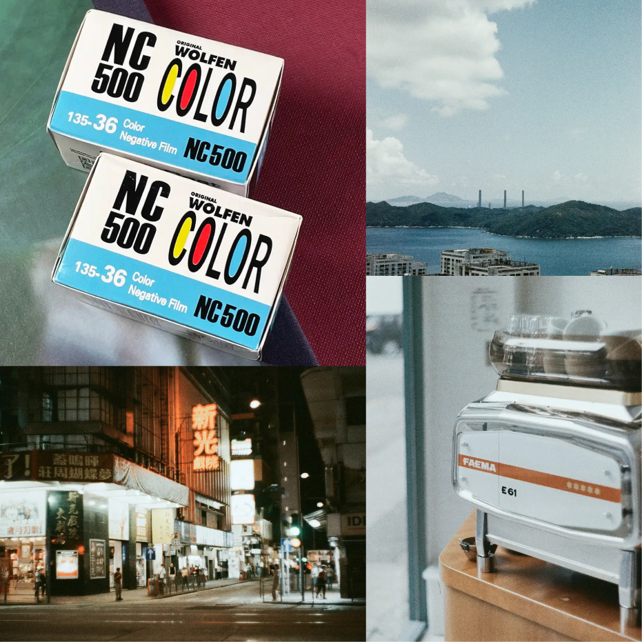 [TESTED] ฟิล์มถ่ายภาพสี ORWO NC500 – สี WOLFEN NC500 36EXP - 35mm