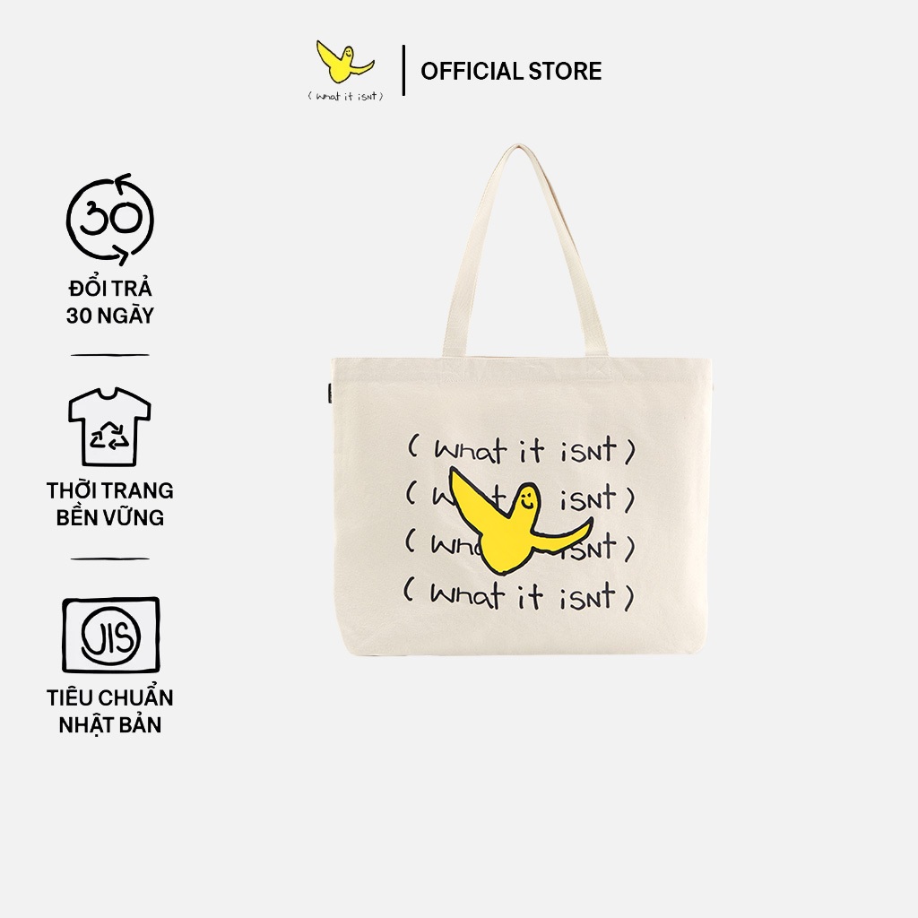 กระเป๋า Wii Canvas Angel Overlap - isNt