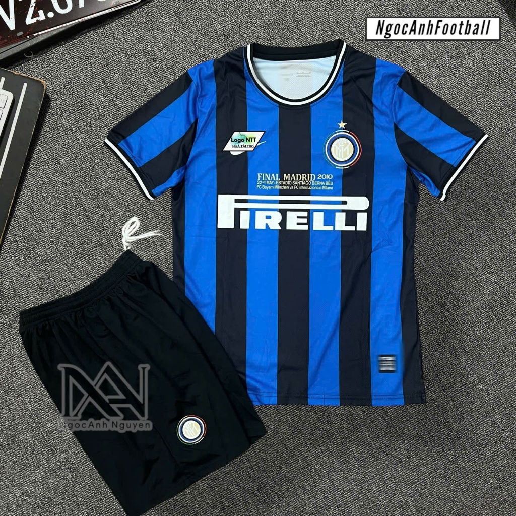 (SIGNED) ชุดบอล Inter Milan Inter Milan 2025/26 เสื้อบอล - ผ้าไทยพรีเมี่ยม