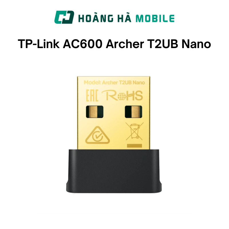 USB Wifi Bluetooth 4.2 TP-Link AC600 Archer T2UB Nano - ของแท้