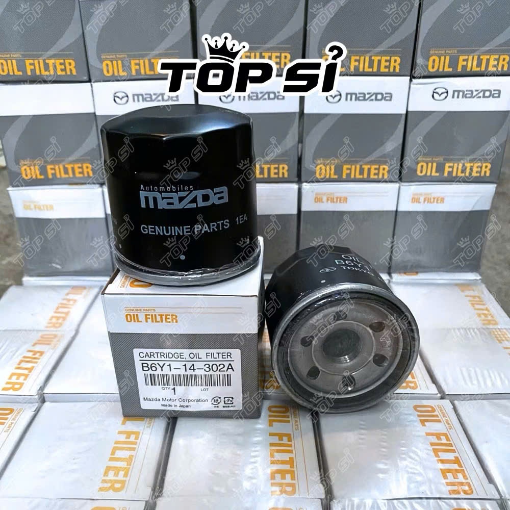 [ขายส่ง-ปลีก] กรองน้ํามันเครื่อง กรองน้ํามันเครื่อง สําหรับ Mazda 2, 3, 6, Cx3, Cx30, Cx5, Cx8, Xpan