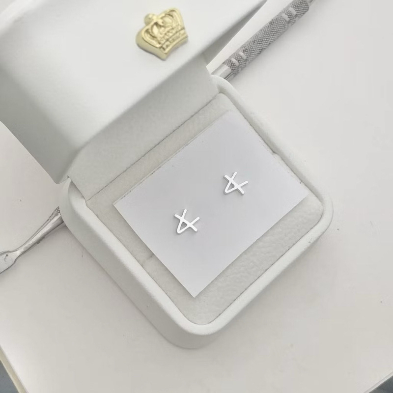 Vkook เงิน BTS ต่างหูกลุ่ม