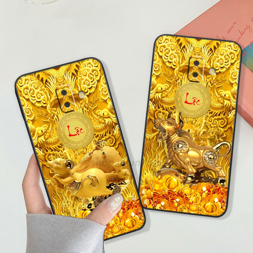 เคส Samsung J6 / J6 2018 / J6 Plus / J6+ พร้อมโชคลาภ 3D 12 Zodiacs