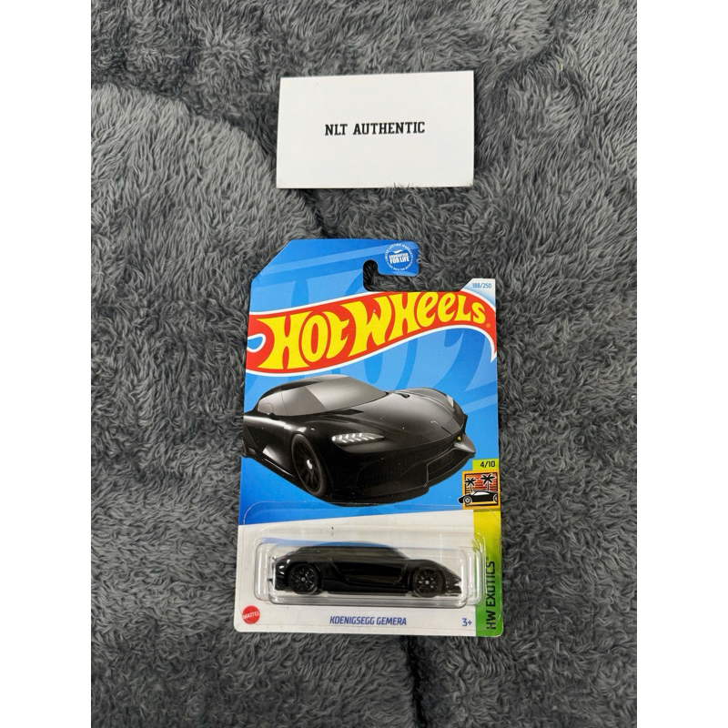 Hot Wheels Koenigsegg Gemera Dollar General Exclusive Car
